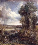 John Constable The Vale of Dedham oil painting reproduction